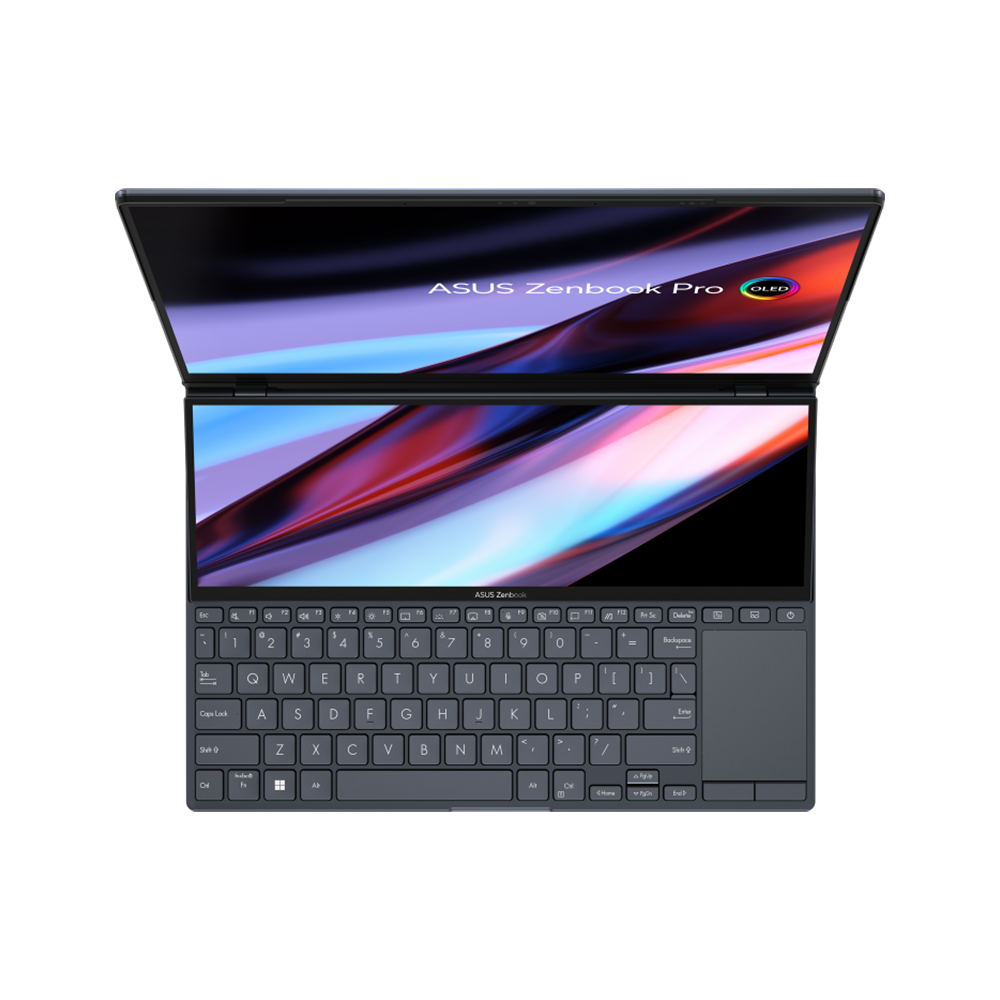 قیمت، مشخصات و بررسی لپ تاپ ایسوس زنبوک 2023 مدل ASUS Zenbook Pro 14 DuoUX8402VV i9 13900H RTX4060 85W 32G 1T OLED 2.8K 120Hz