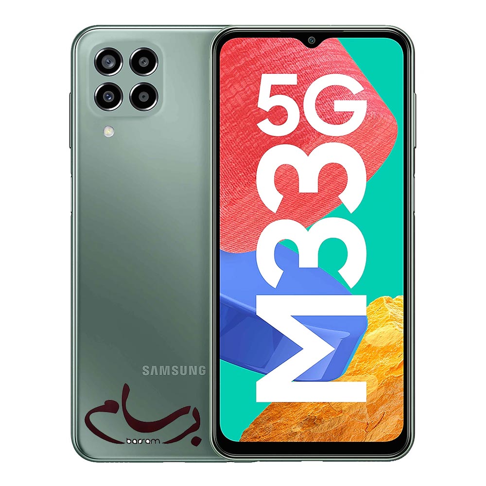 گوشی سامسونگ مدل Galaxy M33 5G با حافظه 128 گیگبایت و رام 8 گیگابایت –برسام گستر دانا