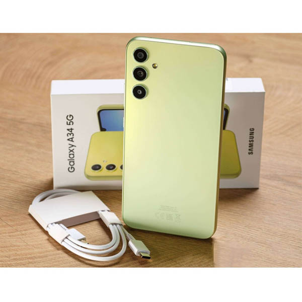 گوشی موبایل سامسونگ Galaxy A34 5G ظرفیت 128 گیگابایت رم 8 گیگابایت
