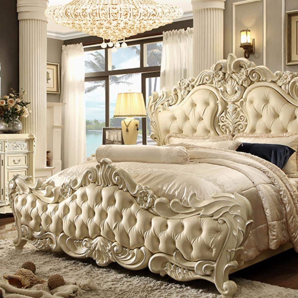تخت خواب دو نفره کلاسیک مدل آندرس سایز 160 در 200 سانتیمتر - تا 20 درصدتخفیف در خوابکو