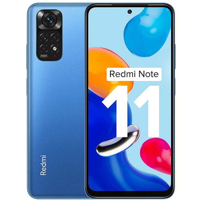 گوشی موبایل شیائومی مدل Redmi Note 11 ظرفیت 128 گیگابایت رم 4 گیگابایت (پکچین، رام گلوبال) - قصر دیجیتال