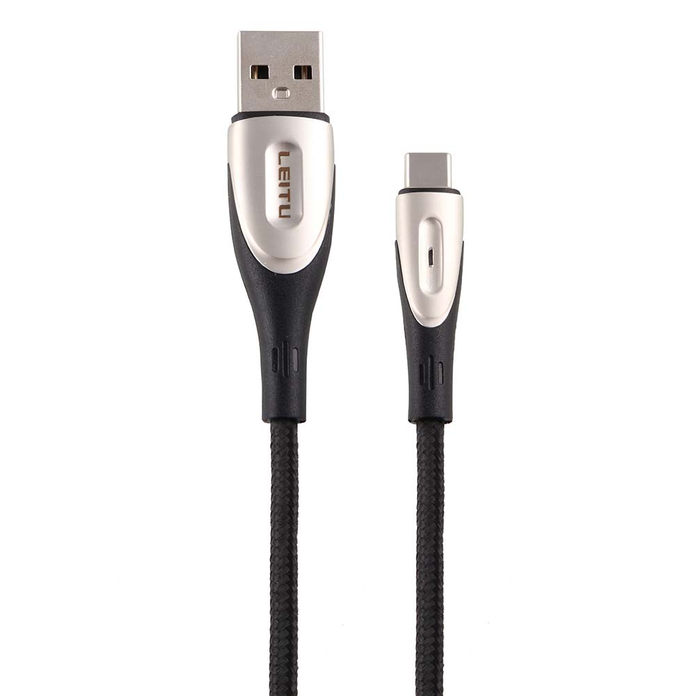قیمت و خرید کابل تبدیل USB به USB-C لیتو مدل LD-14 طول 1 متر