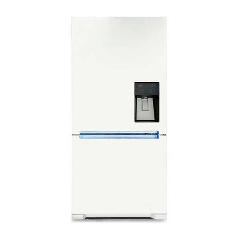 مشخصات، قیمت و خرید یخچال فریزر اسنوا فریزر پایین سری جدید 810 مدل SBFP2600GW سفید براق - فروشگاه اینترنتی آنلاین کالا