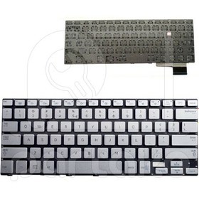 خرید و قیمت کیبورد لپ تاپ سامسونگ Laptop Keyboard Samsung NP740U3E | ترب