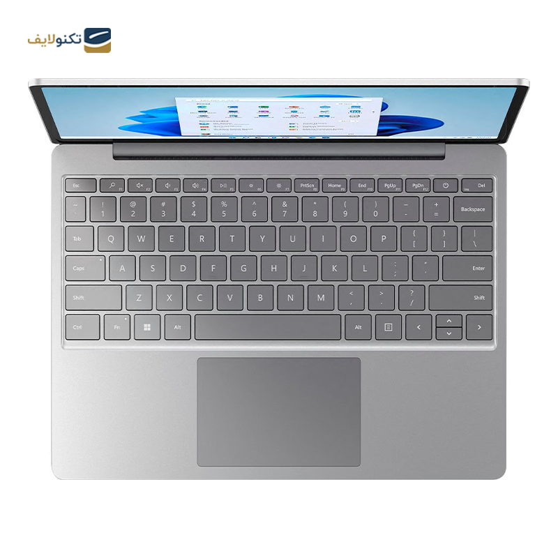 قیمت لپ تاپ مایکروسافت 12.4 اینچی مدل Surface Laptop Go i5 1035G1 4GB 64GBSSD UHD مشخصات