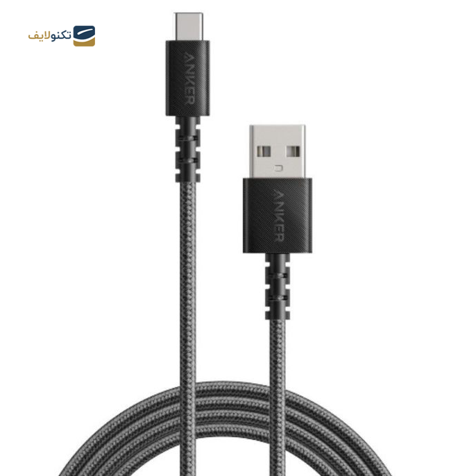 قیمت کابل تبدیل تایپ سی به USB 2.0 انکر مدل A8023 Powerline Select Plus طول1.8 متر مشخصات