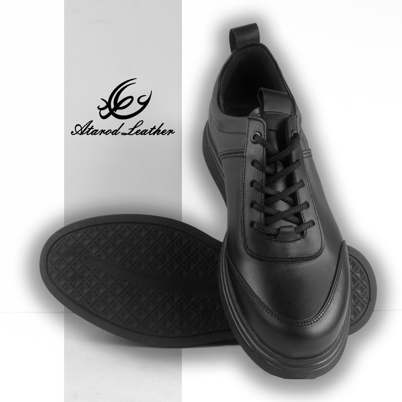 قیمت و خرید کفش روزمره مردانه چرم عطارد مدل چرم طبیعی کد SH36