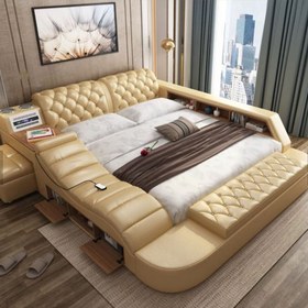خرید و قیمت تخت خواب آپشنال مدل مدیسون سایز ۱۴۰ در ۲۰۰ سانتیمتر | ترب