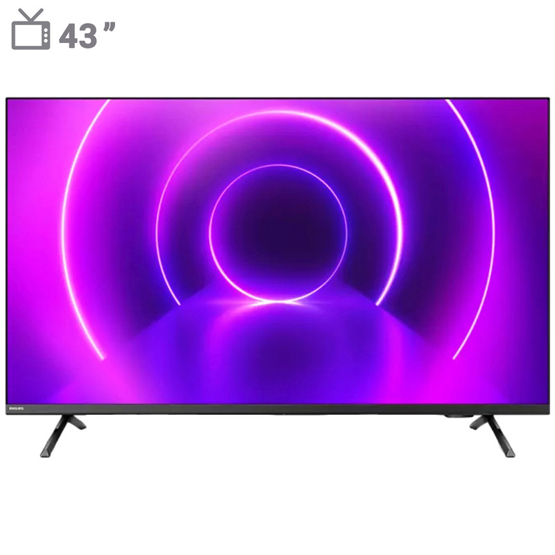 قیمت و خرید تلویزیون ال ای دی هوشمند فیلیپس مدل 43PUT8135/98 سایز 43 اینچ