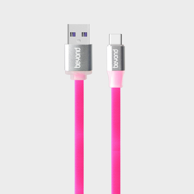 مشخصات و ارزان ترین قیمت کابل تبدیل USB به USB-C بیاند مدل BA-501 طول 1 متر- ام ام سون کالا