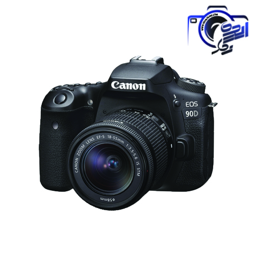 دوربین کانن 90 دی به همراه لنز CANON EOS 90D DSLR CAMERA WITH 18-55MM LENS⁸- فروشگاه ایده نگار