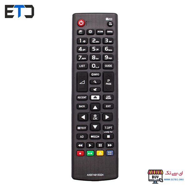 کنترل تلویزیون ال ای دی و ال سی دی ال جی LG LED & LCD - ای سی تک