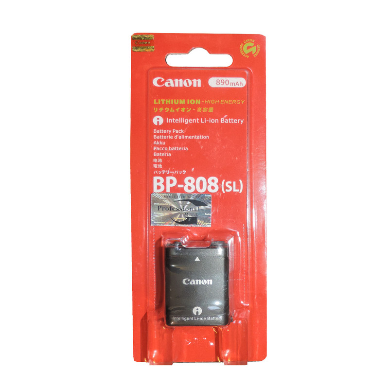 قیمت و خرید باتری دوربین کانن مدل BP-808
