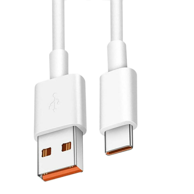 قیمت و خرید کابل تبدیل USB به USB-C جیفیوز مدل 6A طول 1 متر