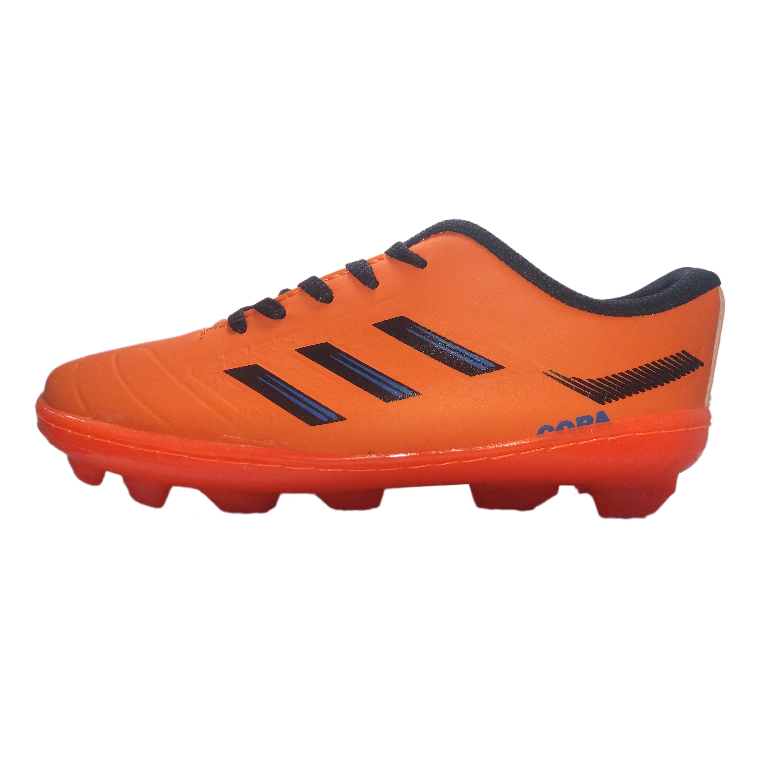 ✓ خرید آنلاین و قیمت کفش فوتبال مردانه مدل COPA چمنی استوک دار رنگ نارنجی[1403] | وکسی