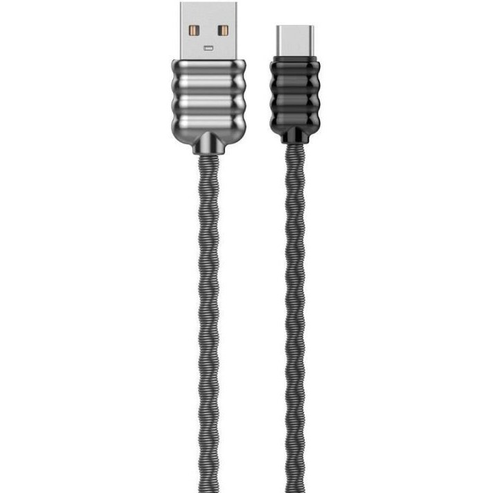 خرید و قیمت کابل تبدیل USB به USB-C رسی مدل RCT-J01 طول 1 متر ا ChargerCable RCT-J01 | ترب