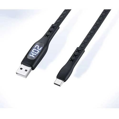 خرید و قیمت کابل تبدیل USB به Type-C کلومن مدل KD-L68 طول 1 متر ا KolumanKD-L68 USB To Type-C 1M | ترب