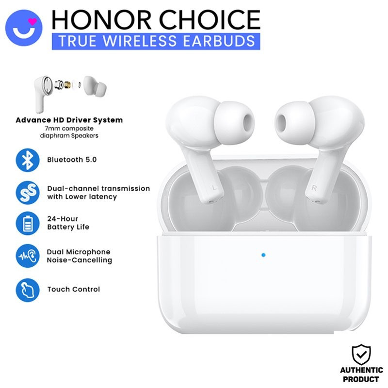 قیمت و خرید هندزفری بی سیم آنر مدل MOF Honor CHOICE True wireless StereoEarbuds