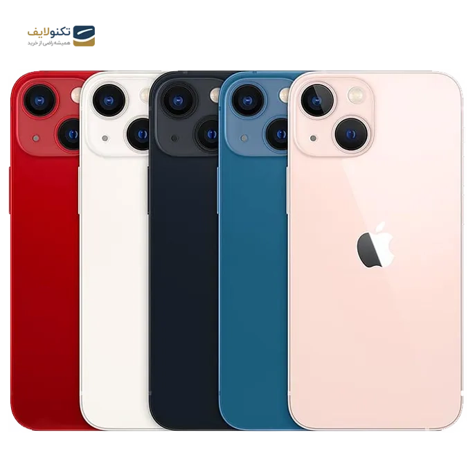 قیمت گوشی موبایل اپل مدل iPhone 13 CH/A نات اکتیو دو سیم کارت ظرفیت 128گیگابایت رم 4 گیگابایت به همراه هدیه شارژر دیواری اپل مدل 20 وات دو شاخهمشخصات