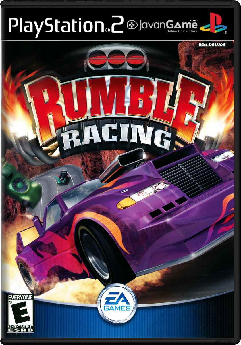 خرید بازی Rumble Racing برای PS2 - جوان گیم - بازی پلی استیشن 2