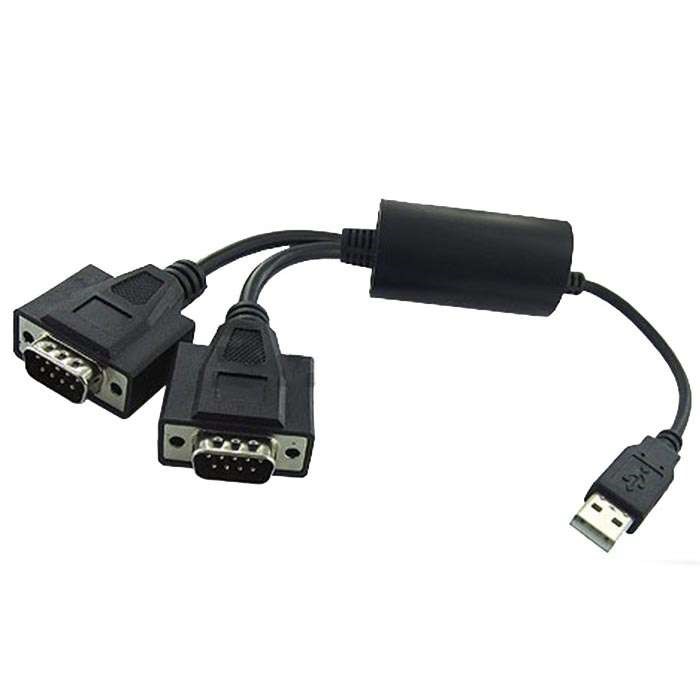 کابل تبدیل USB به 2x Serial بافو مدل BF-816 | اچ پی کالا