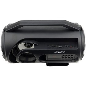خرید و قیمت اسپیکر بلوتوثی قابل حمل سیبراتون مدل S-BS712 ا Sibratonportable Bluetooth speaker model S-BS712 | ترب