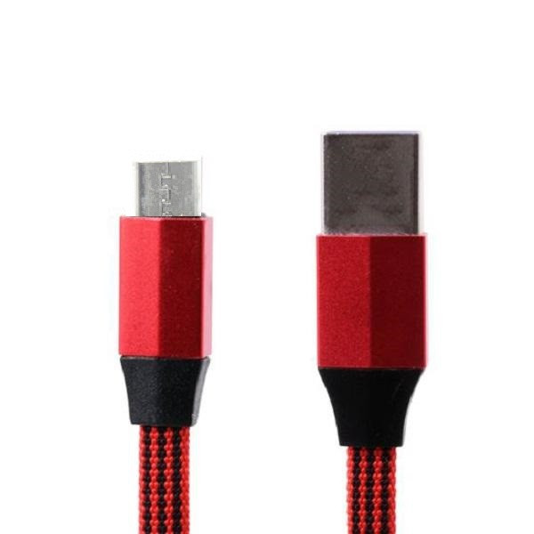 قیمت و خرید کابل تبدیل USB به microUSB مدل JKX-006 طول 1 متر