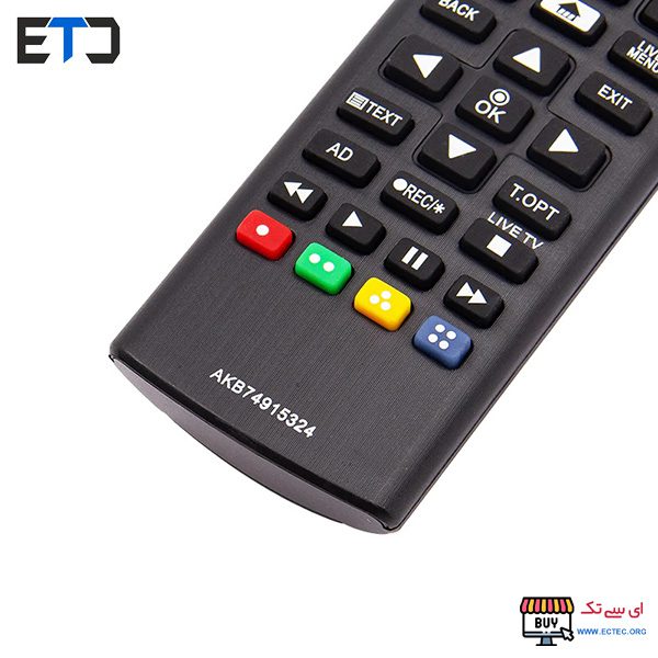 کنترل تلویزیون ال ای دی و ال سی دی ال جی LG LED & LCD - ای سی تک