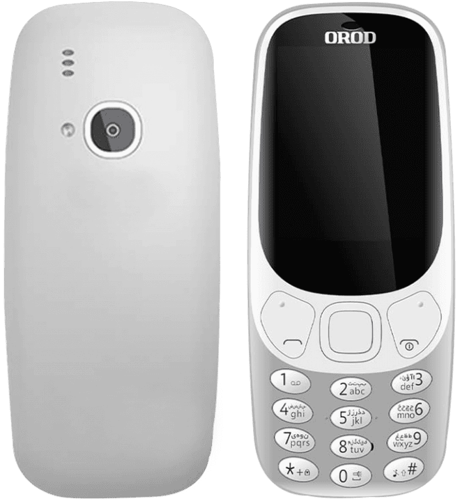گوشی ساده (دکمه ای) Orod مدل 3310 - فروشگاه ابزارجو