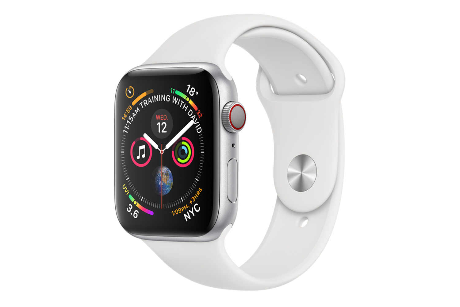 قیمت ساعت هوشمند اپل واچ سری 4 آلومینیوم مدل 40 میلی متری | Apple WatchSeries 4 Aluminium 40mm