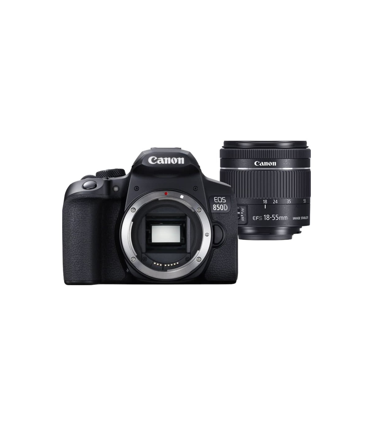 دوربین دیجیتال کانن مدل 850D همراه با لنز EF-S 18-55mm IS STM
