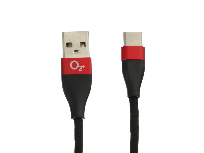 کابل تبدیل USB به USB-C او2پلاس مدل ‎CAL-301 طول 1 متر