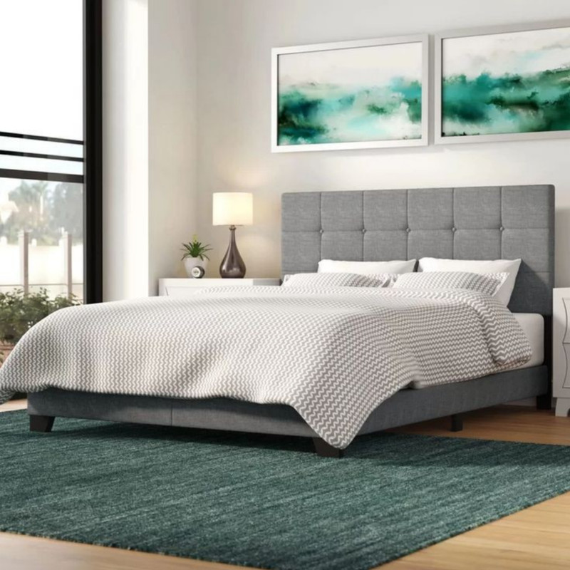 قیمت و خرید تخت خواب دونفره مدل نارسیس سایز 160×200 سانتی متر