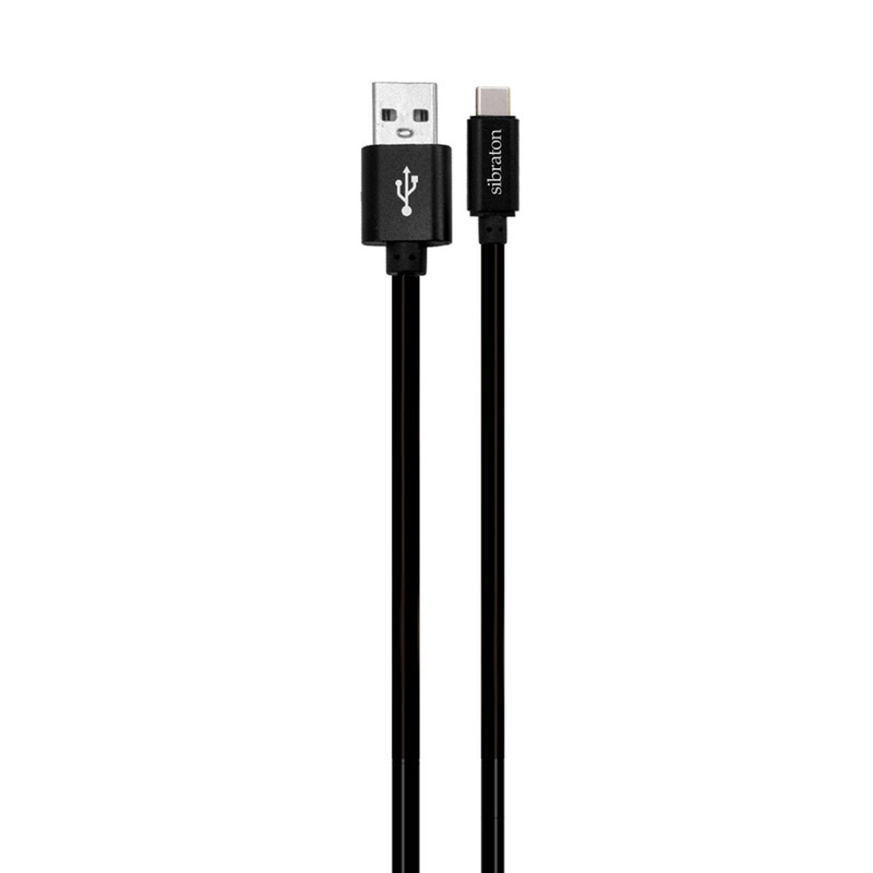 قیمت و خرید کابل تبدیل USB به USB-C سیبراتون مدل S232 C طول 1.2 متر
