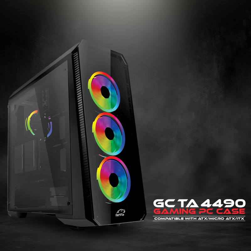 قیمت و خرید کیس مخصوص بازی تسکو مدل GC-TA-4490 RGB