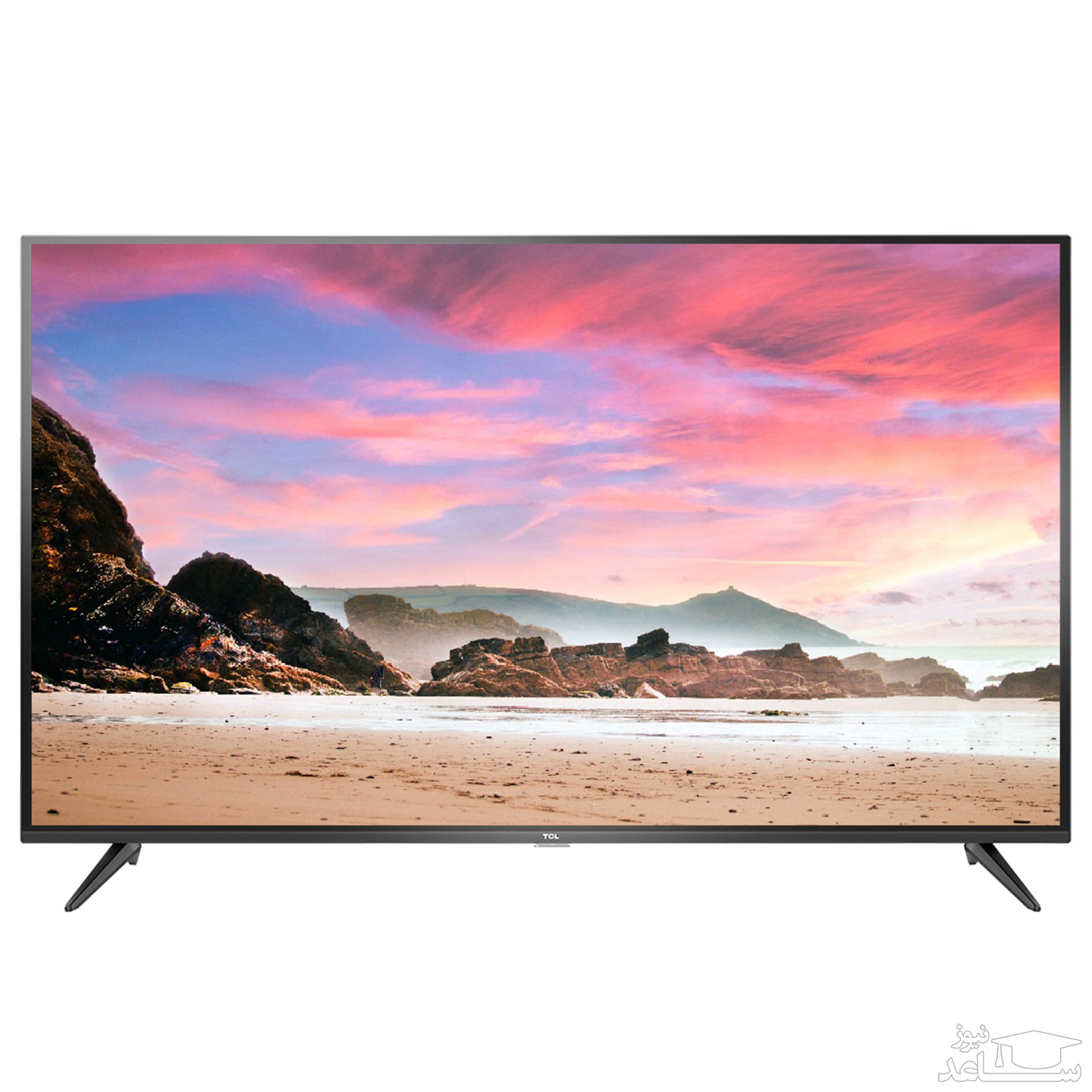 قیمت تلویزیون تی سی ال ال ای دی هوشمند مدل 43S6510 سایز 43 اینچ - TCL S6510