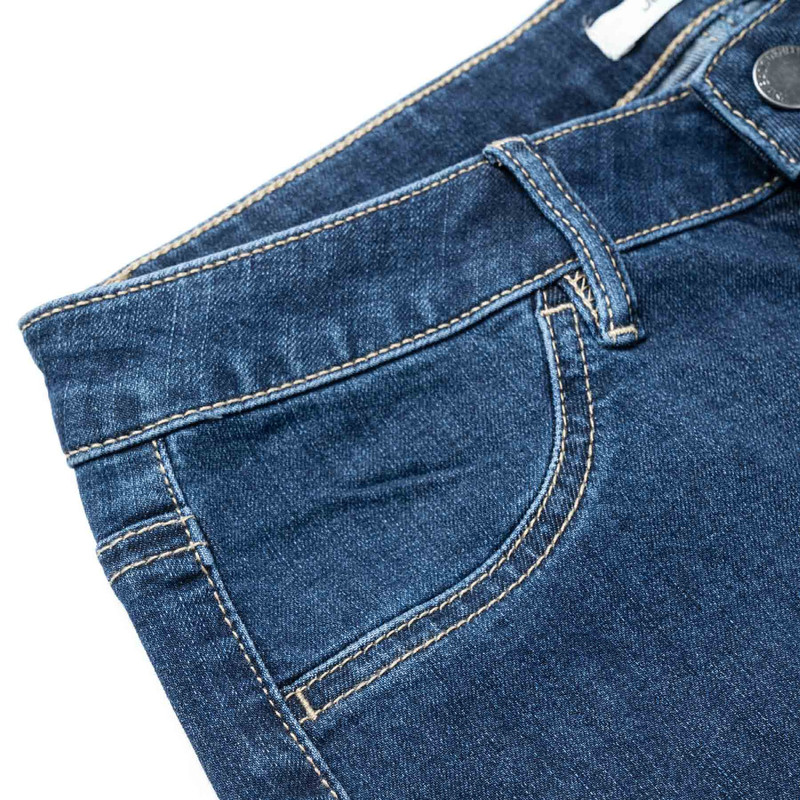 قیمت و خرید شلوار جین زنانه جین وست مدل اسکینی کد 199115 رنگ آبی تیره