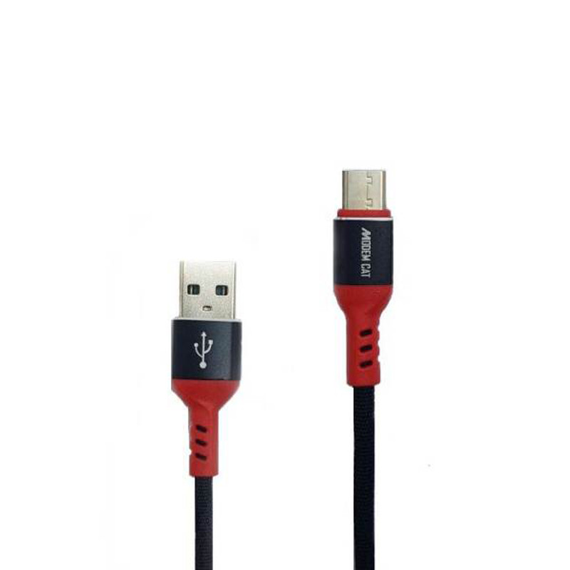 قیمت و خرید کابل تبدیل USB به microUSB مودم کت مدل MCB-001 طول 1.5 متر