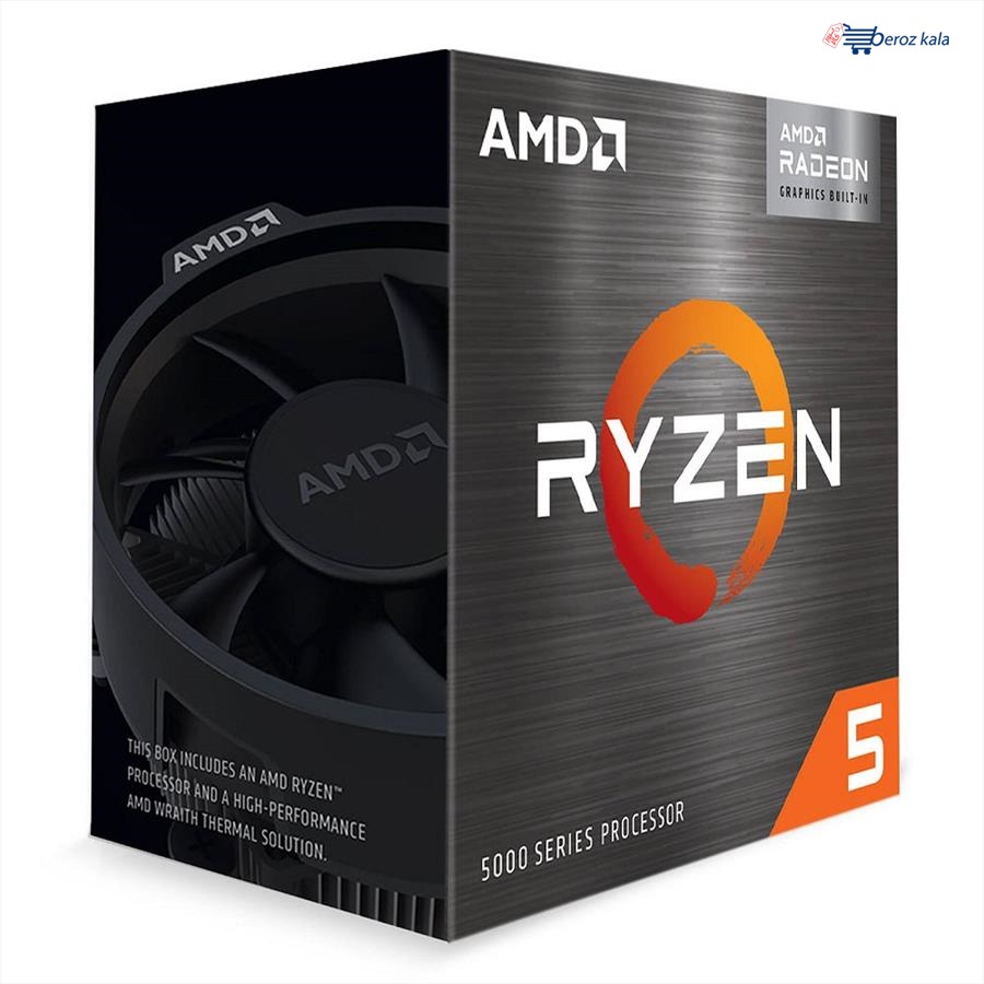 پردازنده مرکزی AMD سری Ryzen 5 مدل 5600G باکس