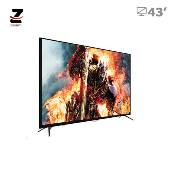 قیمت تلویزیون ال ای دی هوشمند Ultra HD 4K فیلیپس سایز 43 اینچ مدل 43PUT6002- لوازم خانگی زمزیران