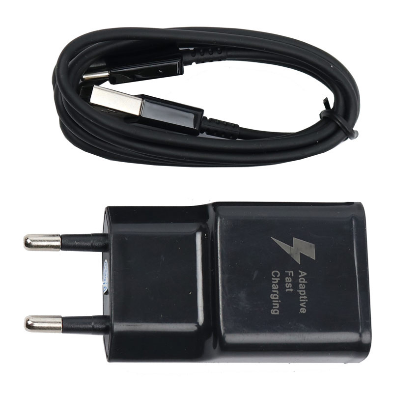 قیمت و خرید شارژر دیواری مدل Travel Adapter به همراه کابل تبدیل USB-C