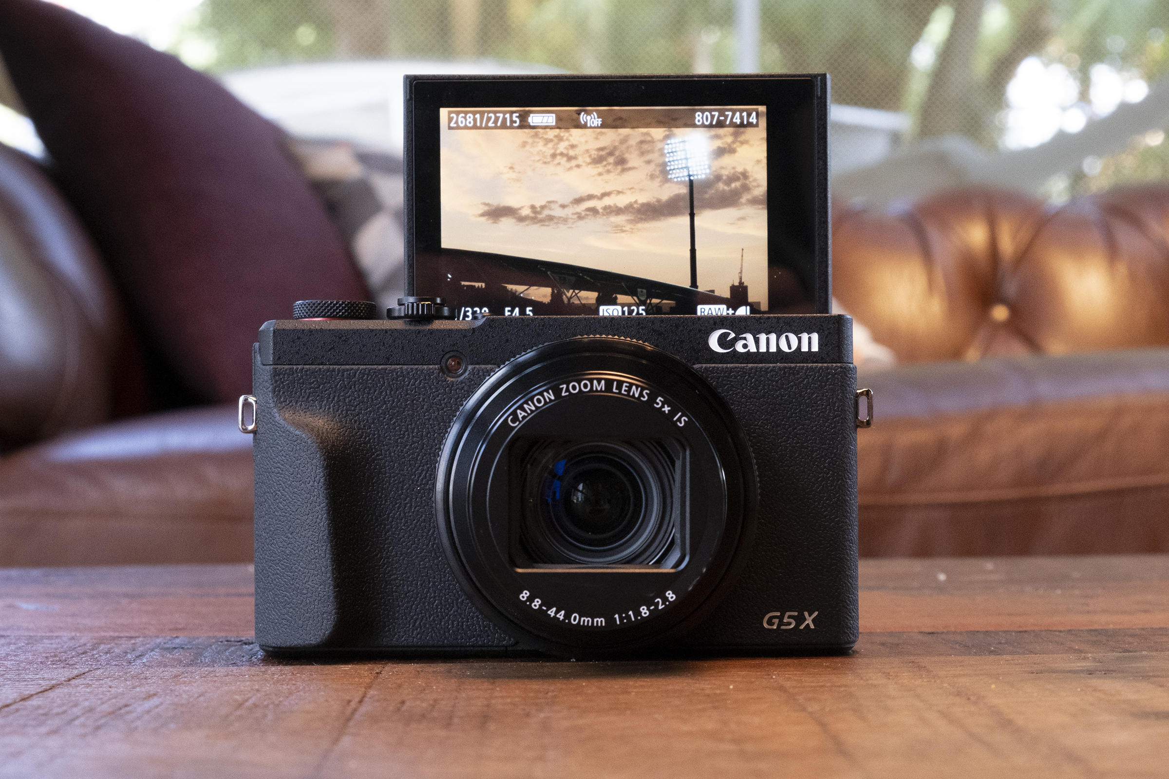 دوربین کانن Canon PowerShot G5X II | مرکز دوربین های دیجیتال