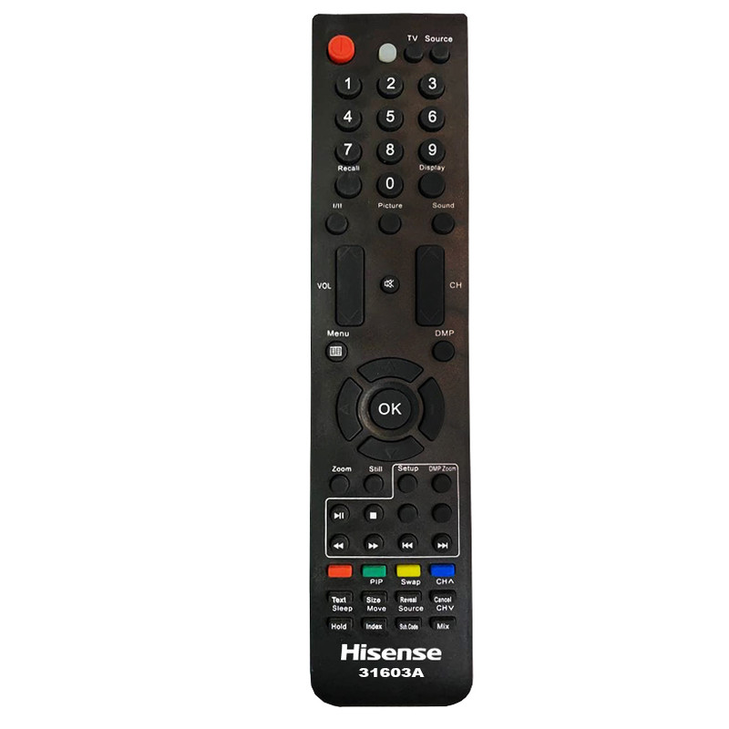 قیمت و خرید ریموت کنترل تلویزیون هایسنس مدل 31603ََA