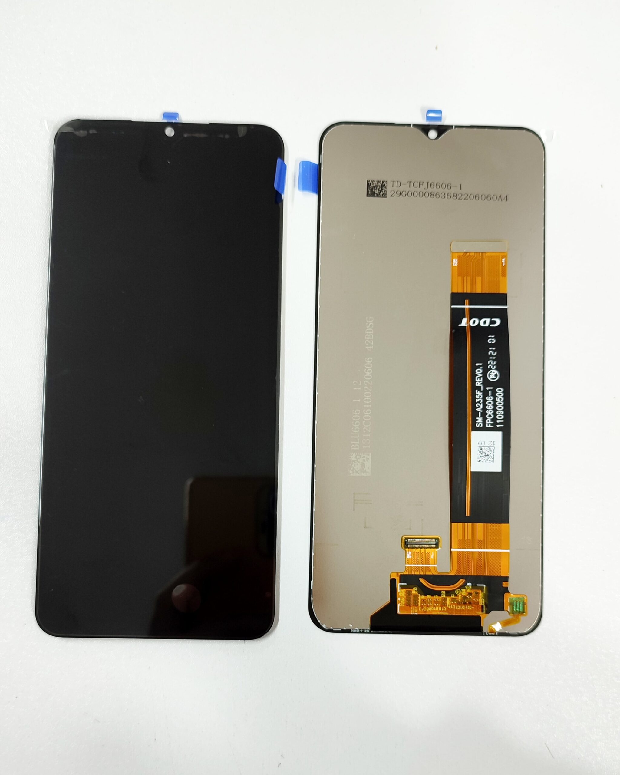 LCD Samsung A235/ M235/ M336 Galaxy A23 4G / M23 /M13/ M33 Black ServicePack - قطعات موبایل کیمیا پارت