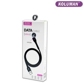 خرید و قیمت کابل تبدیل USB به USB-C کلومن مدل DK - 39 طول 1 متر | ترب