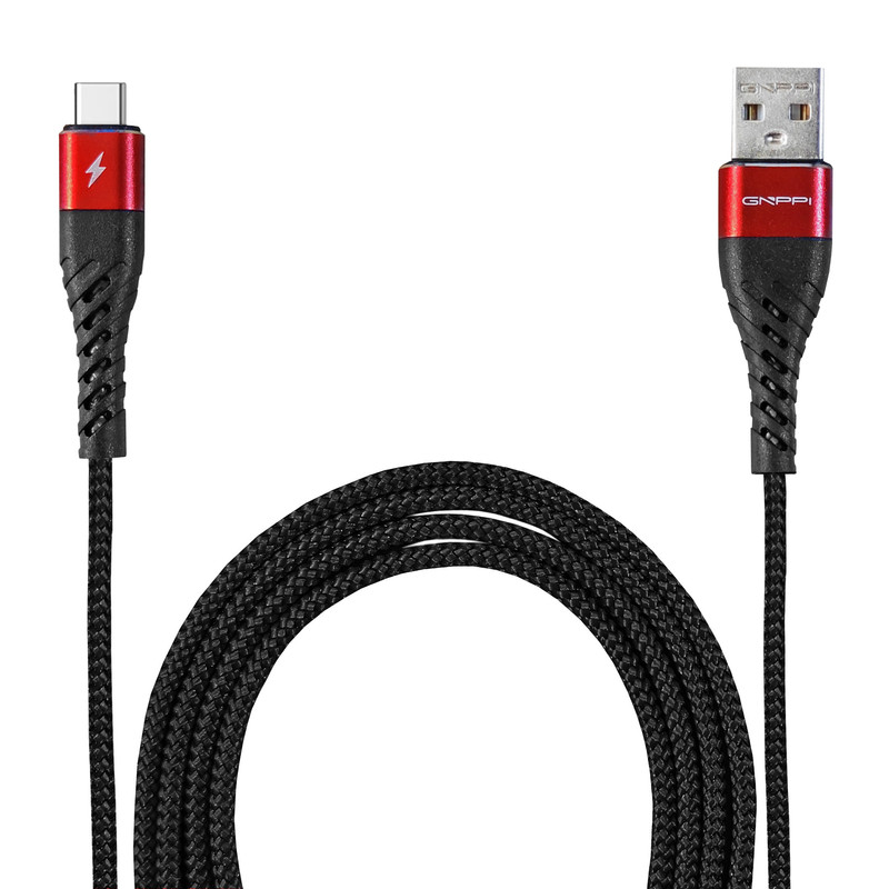 قیمت و خرید کابل تبدیل USB به USB-C مدل L2-C طول 1.2 متر