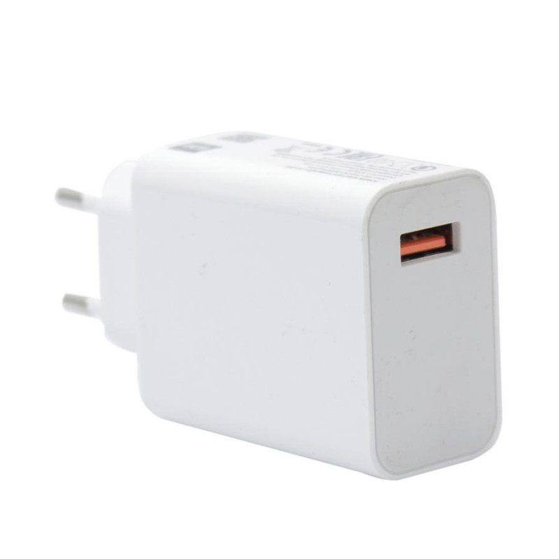 قیمت و خرید شارژر دیواری شیائومی مدل POWER-FULL به همراه کابل تبدیل USB-C