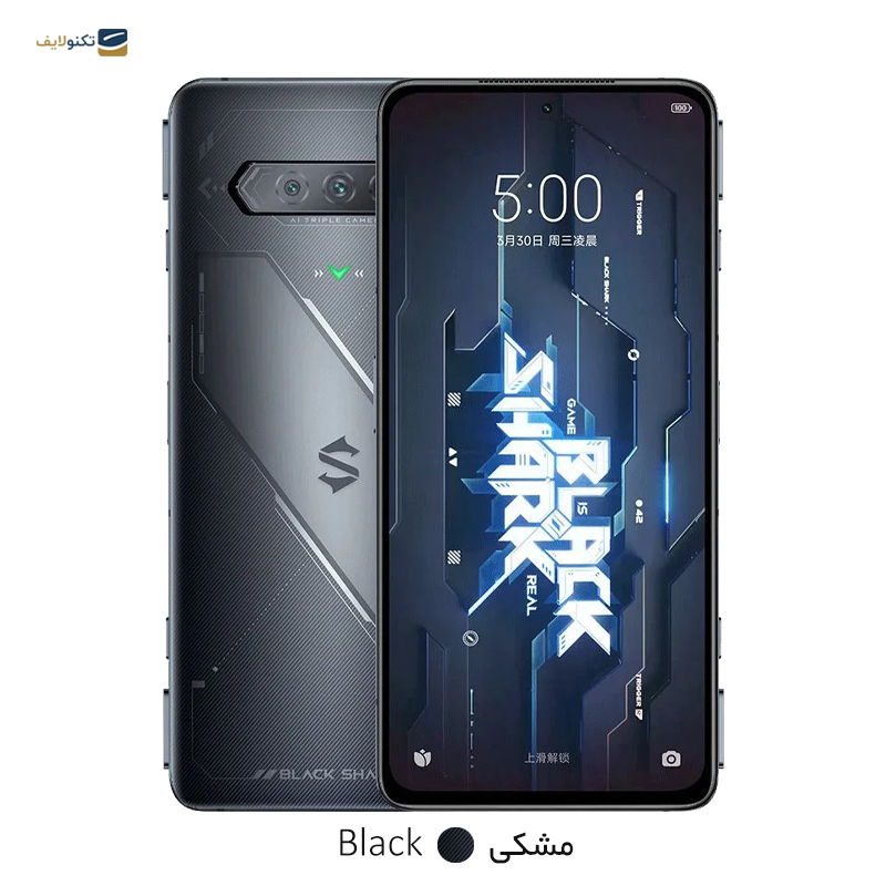 قیمت گوشی موبایل شیائومی مدل Black Shark 5 RS با ظرفیت 256 گیگابایت - رم 8گیگابایت مشخصات