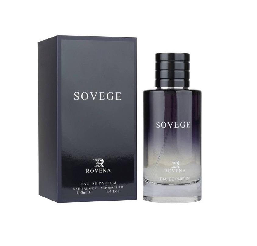 عطر ادکلن مردانه روونا رایحه ساواج | Rovena Sovage Eau De Parfum For Men100ml - فروشگاه اینترنتی آمازون
