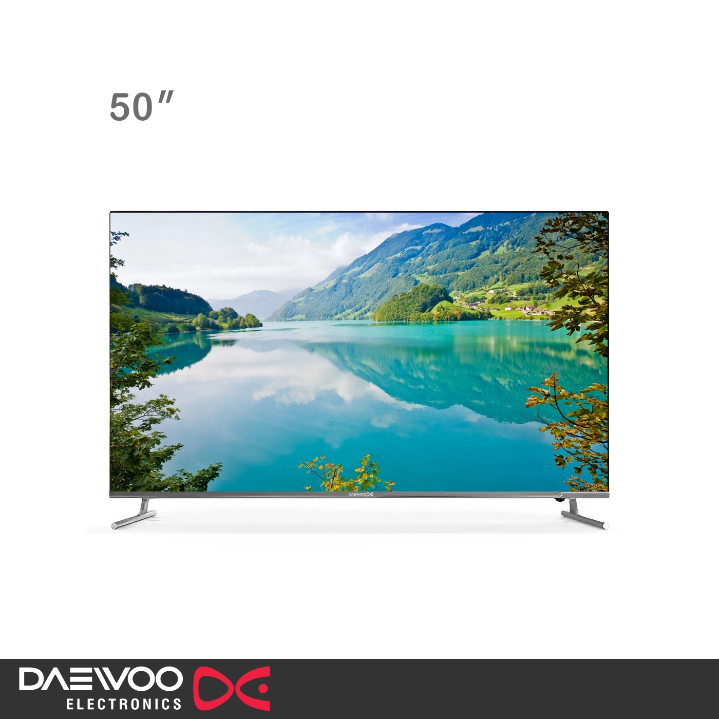 تلویزیون هوشمند ال ای دی دوو 50 اینچ مدل DSL-50S6600EUM - انتخاب سنتر